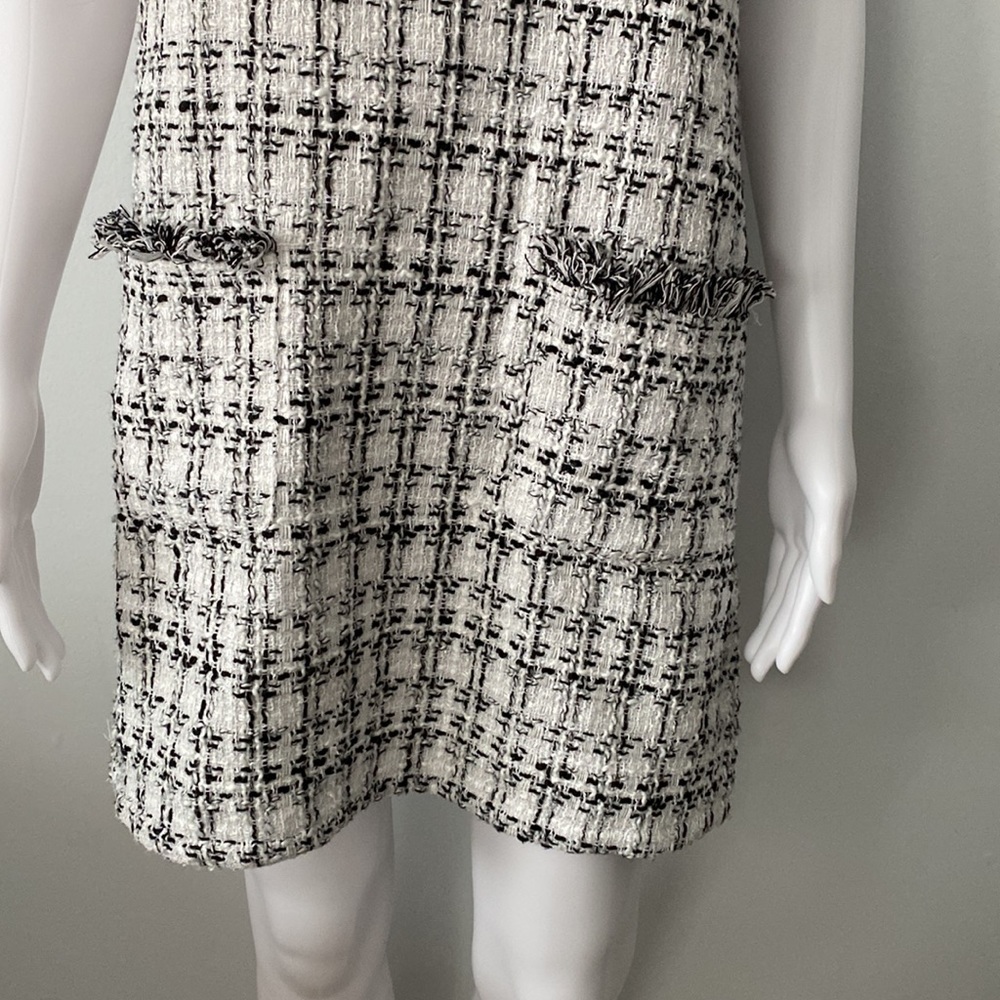 SOLD!!! Shein Black and White Mini Dress - Picture 3 of 5